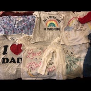 Toddler tops